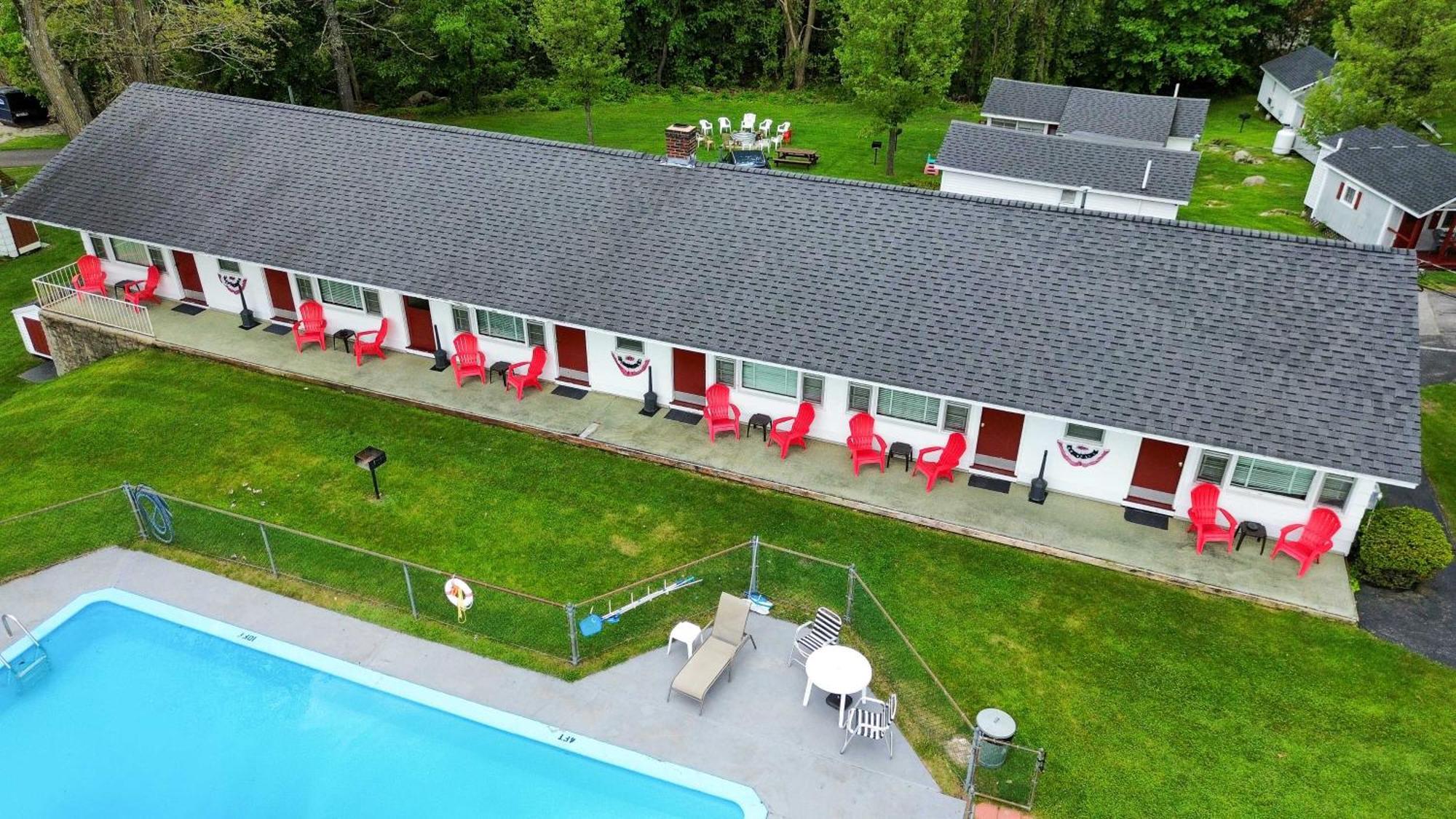 1848 Inn Weirs Beach Buitenkant foto